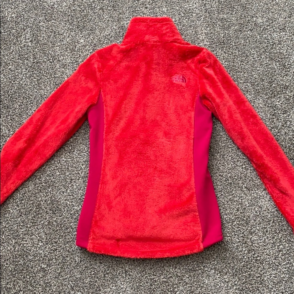 Red NorthFace Jacket - Picture 3 of 4
